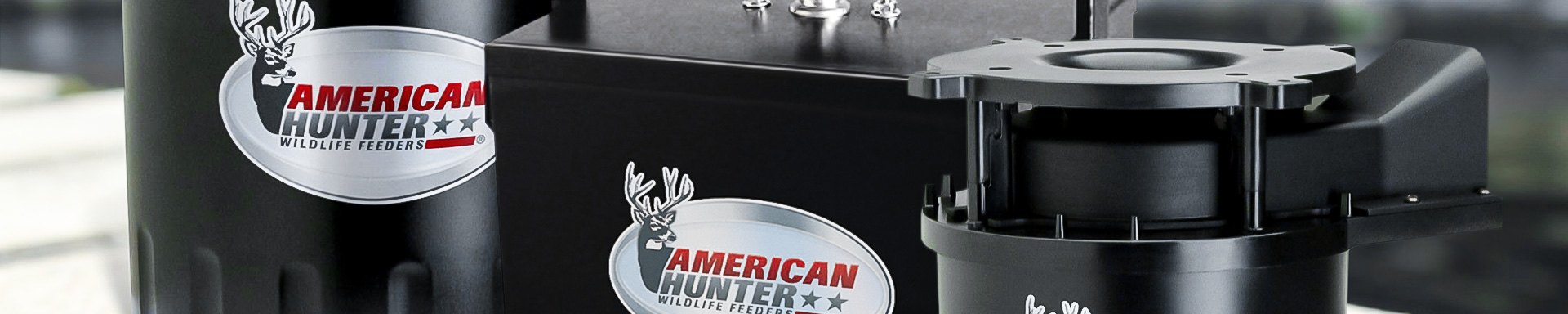 American Hunter Game Feeders