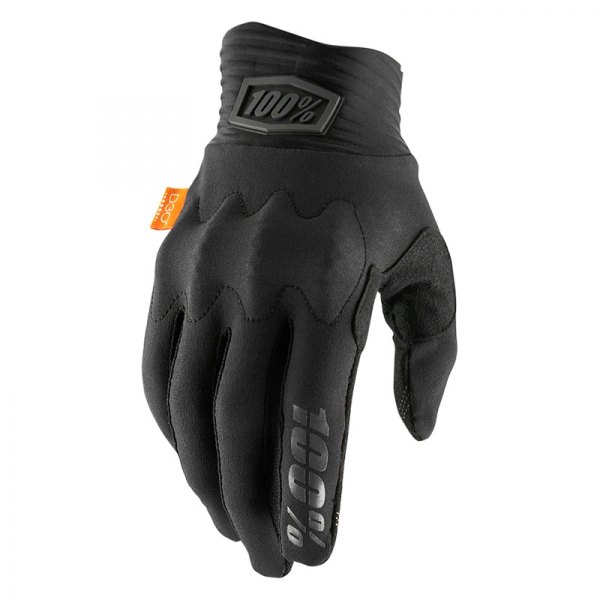 100%® - Cognito Men's Gloves (2X-Large, Black/Charcoal)