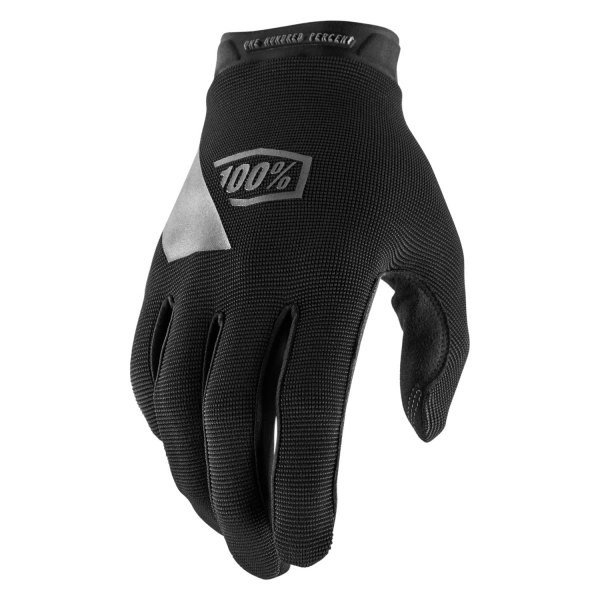 100%® - Ridecamp Men's Gloves (Small, Black)