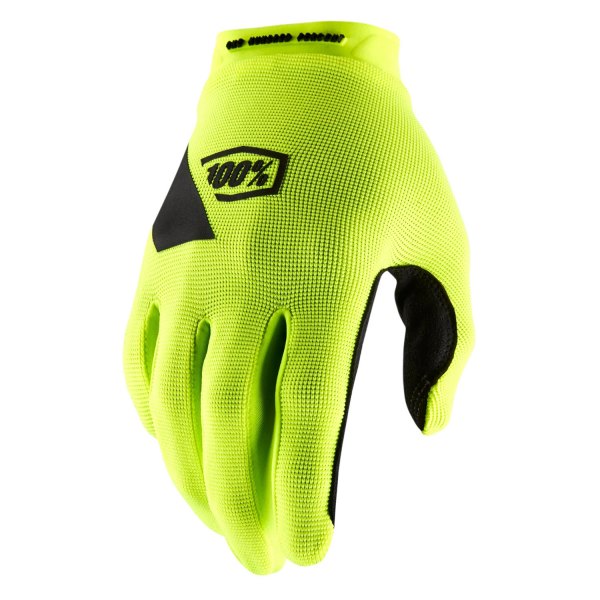 100%® - Ridecamp Men's Gloves (X-Large, Fluorescent Yellow)