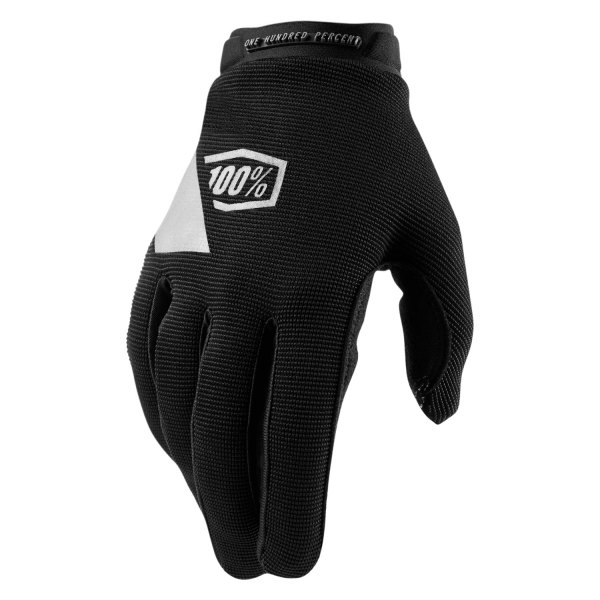 100%® - Ridecamp Women's Gloves (Small, Black)