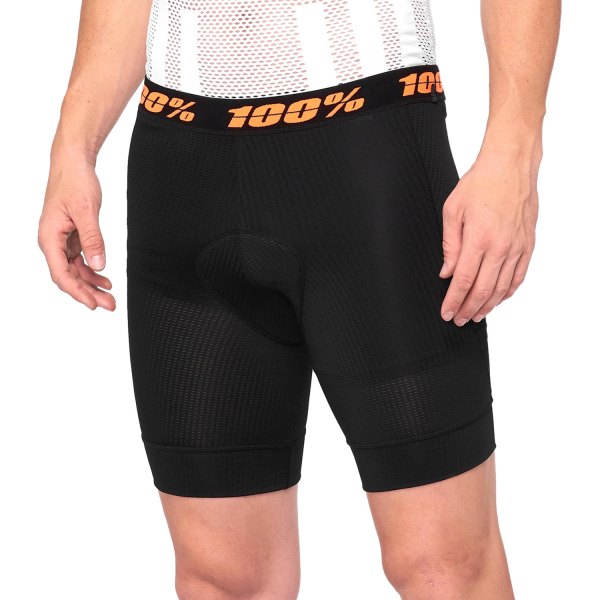 100%® - Crux Liner Shorts (32, Black)