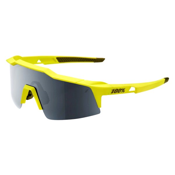 100%® - SpeedCraft SL Sunglasses (Soft Tact Banana)