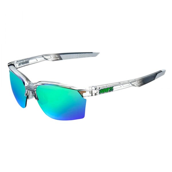 100%® - Sportcoupe Sunglasses (Silver)