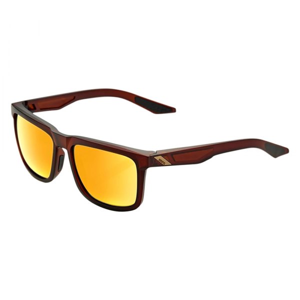100%® - Blake Men's Sunglasses (Brown)
