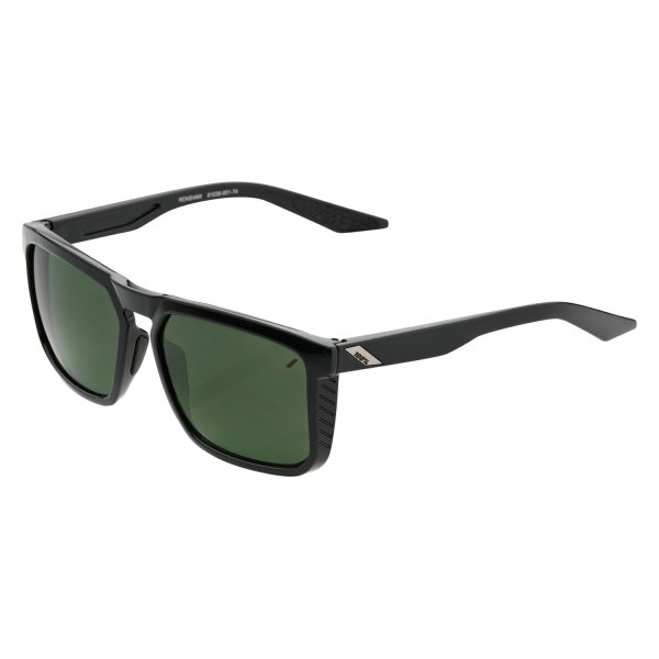 100%® - Renshaw Sunglasses (Gloss Black)