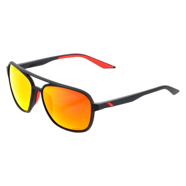 100%® - Kasia Aviator Round Sunglasses