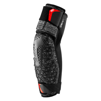 100%® - Surpass Medium Gray Heather/Black Elbow Guard