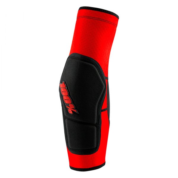 100%® - Ridecamp Elbow Guard (Large, Red/Black)