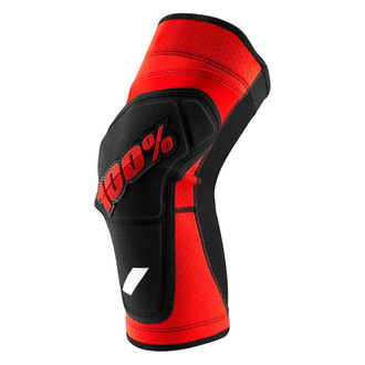 100%® - Ridecamp Small Red/Black Knee Guards