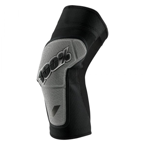 100%® - Ridecamp Knee Guard (X-Large, Black/Gray)