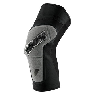 100%® - Ridecamp X-Large Black/Gray Knee Guards