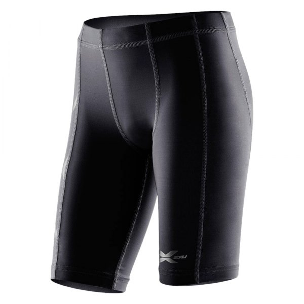 2XU® - Boy's Large Black Compression Shorts