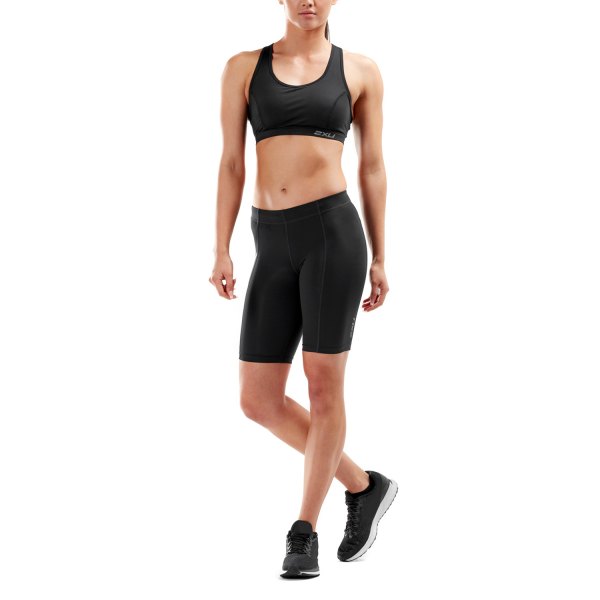 2XU® - Women's X-Large Black/Nero Compression Shorts