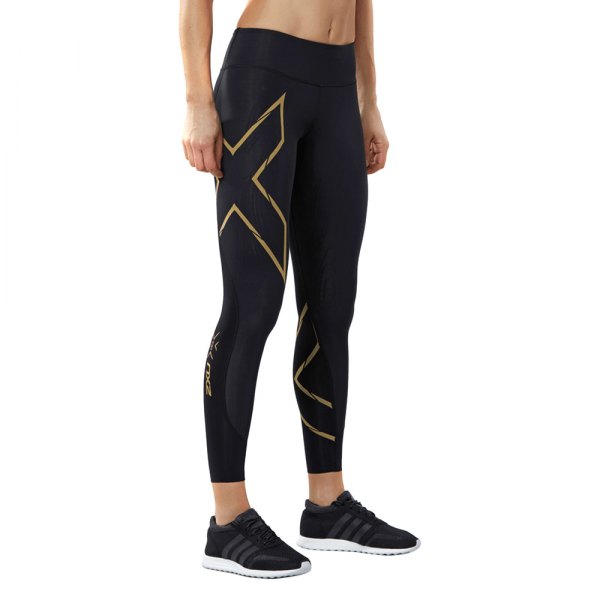 2xu gold compression tights