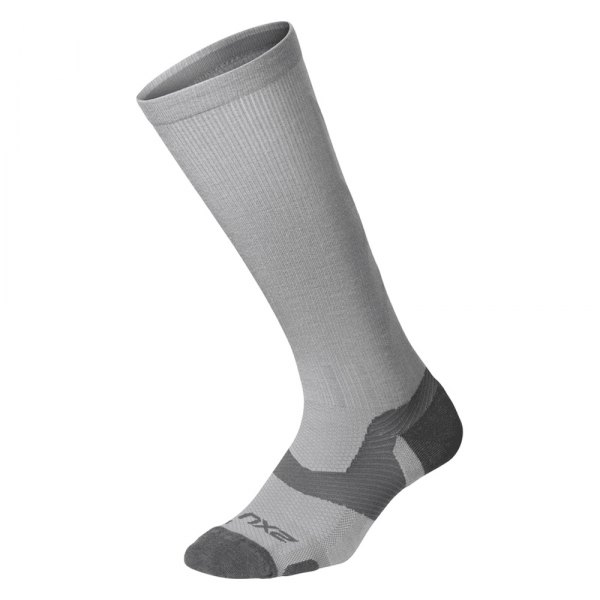 2XU® - Vectr™ Gray US 6-8 Knee-High Men's Compression Socks