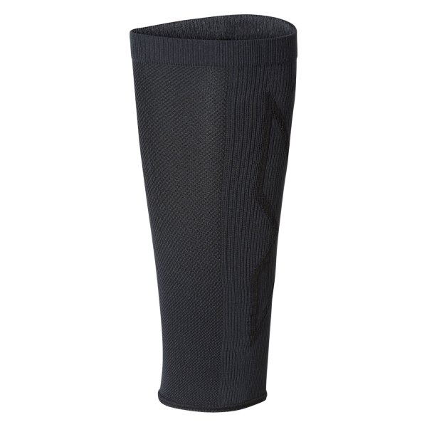 2XU® - Men's X Small Titanium/Black Compression Calf Sleeves