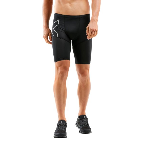 2XU® - Men's Aero Vent Large Compression Shorts