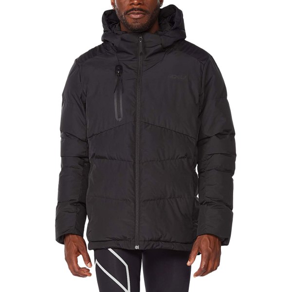 2XU® - Men's UTILITY Large Black Insulation Jacket