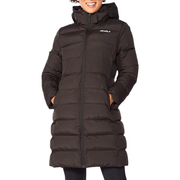 2XU® - Women's UTILITY Medium Black Longline Insulation Jacket