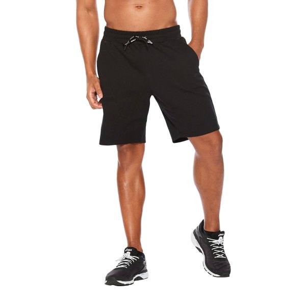 2XU® - Men's COMMUTE Large Black 9" Shorts