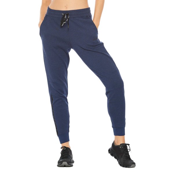 2XU® - Women's COMMUTE X-Small Navy Marle/Black Track Pants