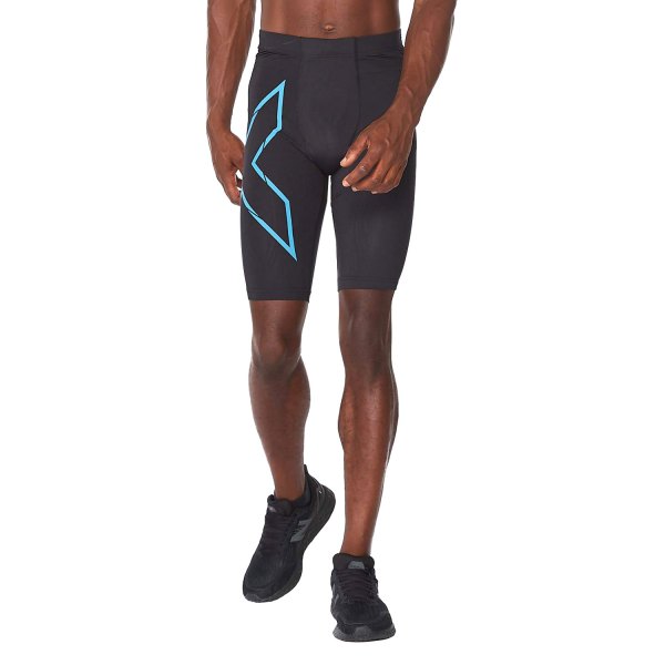 2XU® - Men's Light Speed Small Compression Shorts
