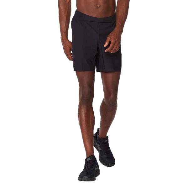 2XU® - Men's Light Speed X-Small Black/Black Reflective 7" Shorts