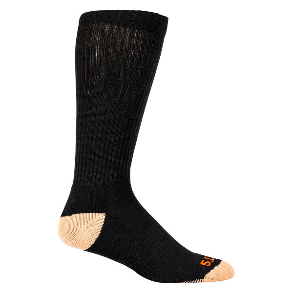 5.11 Tactical® - Year Round™ Black Medium Over-The-Calf Socks