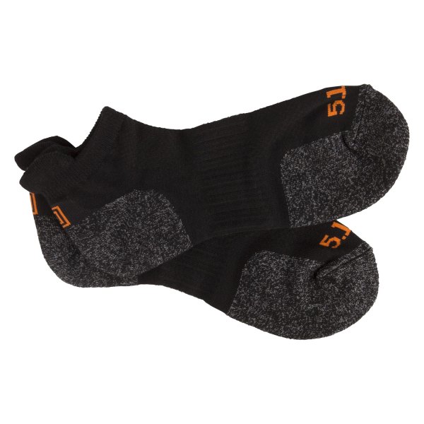 5.11 Tactical® - ABR Black Large Low Cut Men's Training Socks