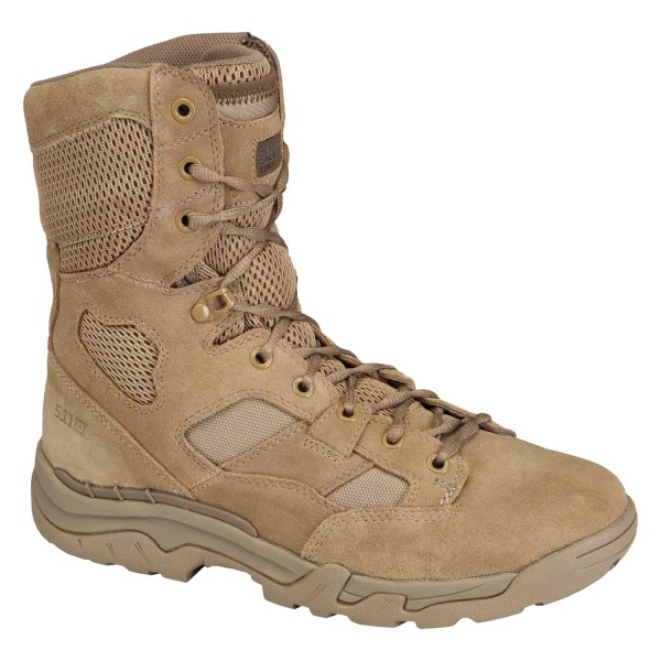 5.11 Tactical® - 5.11 Taclite™ Men's 8 Coyote Suede 8" Regular Width Boots