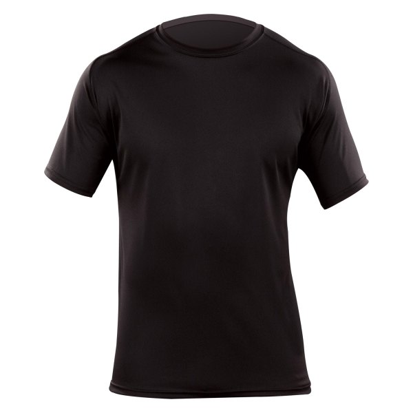 5.11 Tactical® - Loose Fit Men's Large Black Crew Shirt