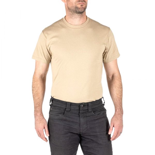 5.11 Tactical® - Utili-T Men's Large ACU Tan Crew T-Shirt