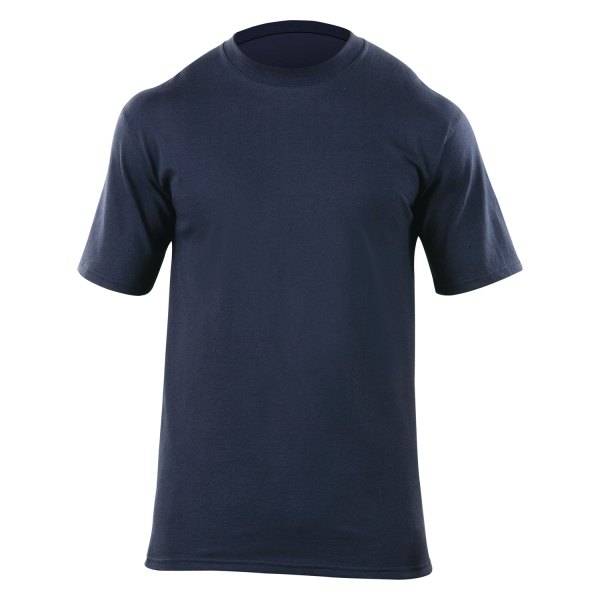 5.11 Tactical® - Station Wear Men's Small Fire Navy T-Shirt