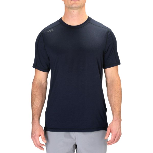 5.11 Tactical® - Range Ready Merino Men's Medium Dark Navy T-Shirt