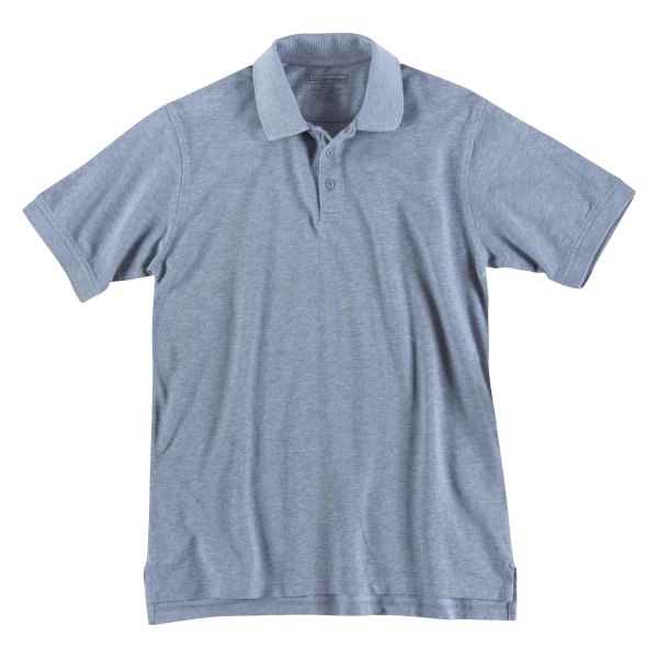 5.11 Tactical® - Professional Men's 3X-Large Heather Gray Regular Polo Shirt