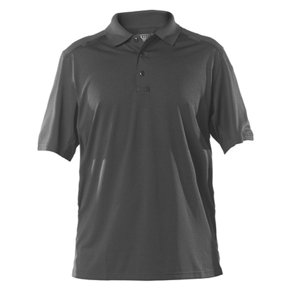 5.11 Tactical® - Helios Men's Medium Charcoal Polo Shirt