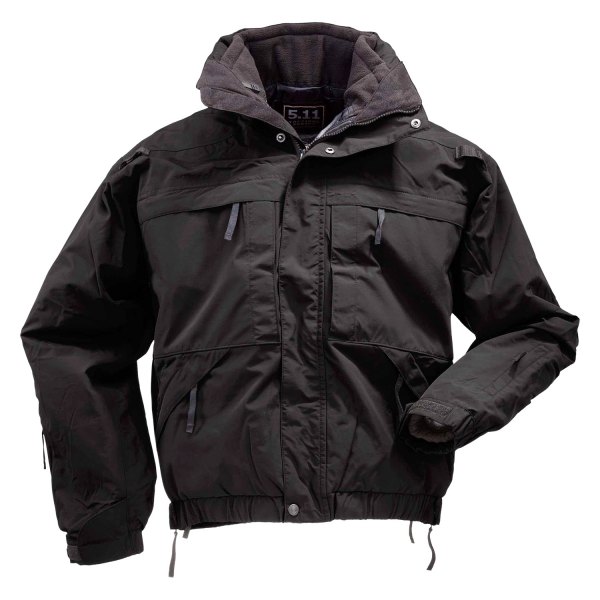 5.11 Tactical® - 5-in-1™ Men's 4X-Large Black Regular Jacket