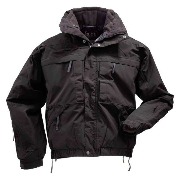 5.11 Tactical® - 5-in-1™ Men's X-Large Black Regular Jacket