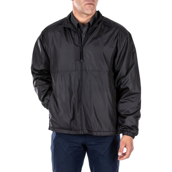 5.11 Tactical® - Men's Large Black Lined Packable Jacket