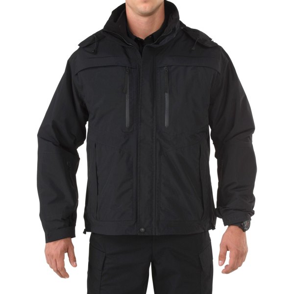 5.11 Tactical® - Valiant Duty Men's Large Black Jacket