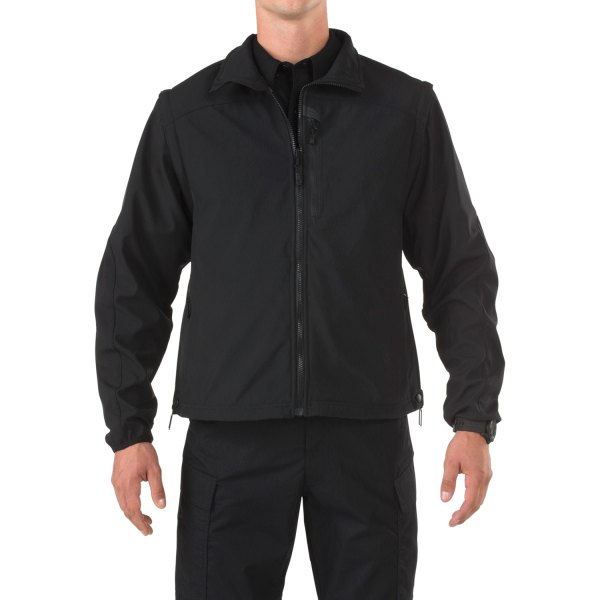 5.11 Tactical® - Valiant Men's XX-Large Black Soft Shell Jacket