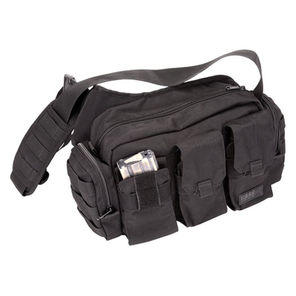 5.11 Tactical® - Bail Out™ 9 L Black Tactical Shoulder Bag