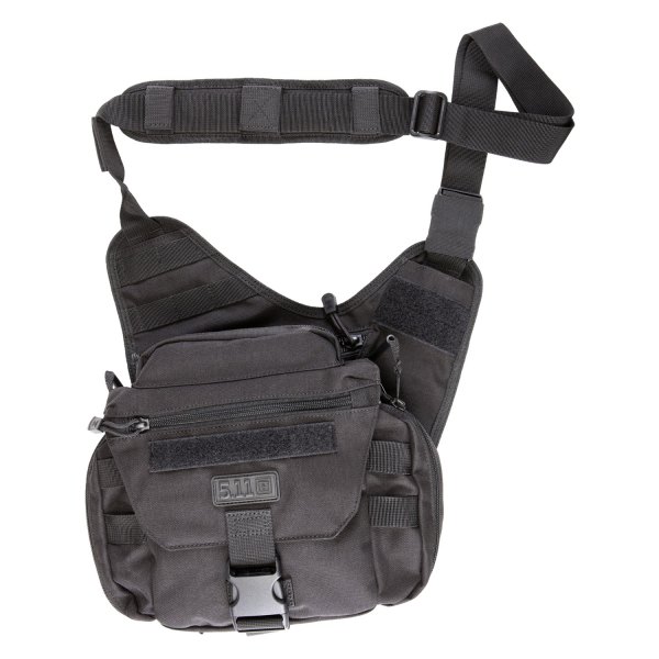 5.11 Tactical® - Push™ 6 L Black Tactical Shoulder Bag