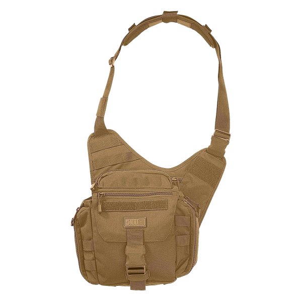 5.11 Tactical® - Push™ 6 L Flat Dark Earth Tactical Shoulder Bag