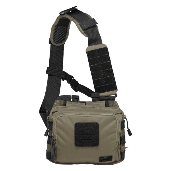 5.11 Tactical® - 2-Banger™ 3 L OD Trail Tactical Shoulder Bag