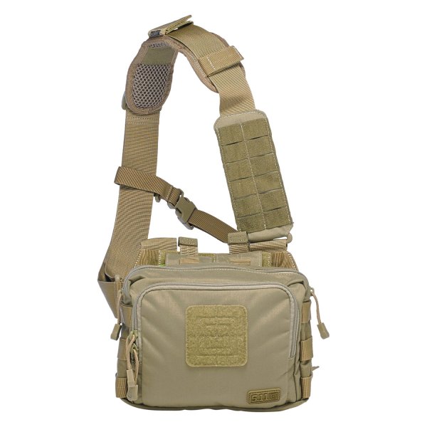 5.11 Tactical® - 2-Banger™ 3 L Sandstone Tactical Shoulder Bag