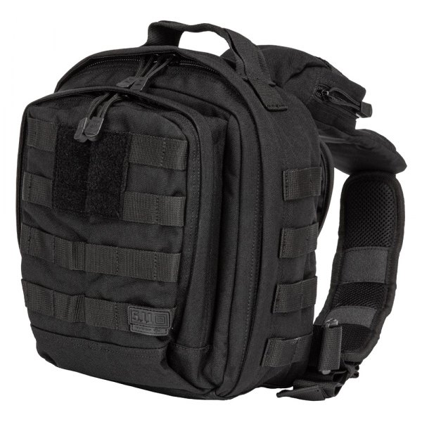 5.11 Tactical® - Rush Moab™ 11 L Black Tactical Sling Bag