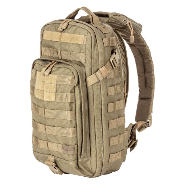 5.11 Tactical® - Rush Moab™ 18 L Sandstone Tactical Sling Bag