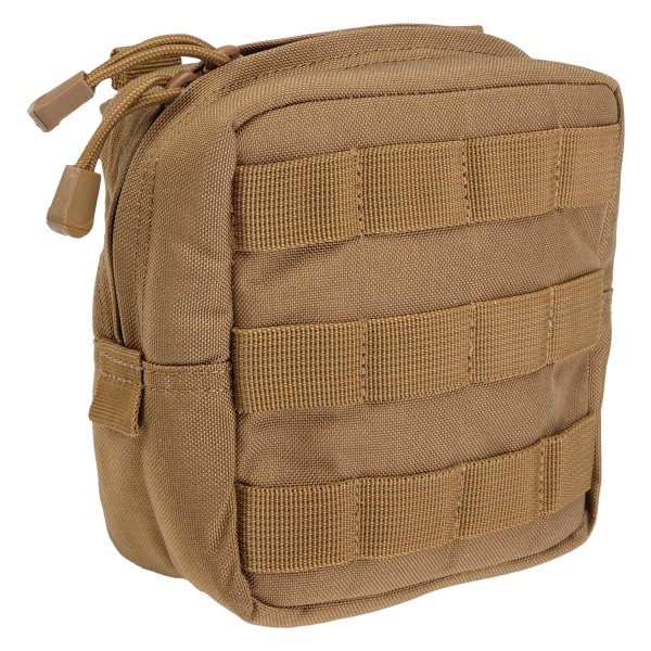 5.11 Tactical® - 6" x 6" x 3" Flat Dark Earth Padded Tactical Pouch